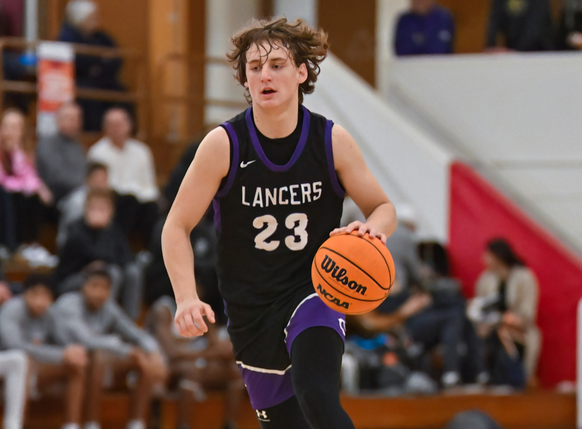 Jake Hall scored 95 points over four games to be named National Division MVP.